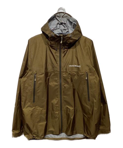mont-bell（モンベル）mont-bell (モンベル) 1128615　ストームクルーザー ジャケット ブラウン サイズ:Lの古着・服飾アイテム