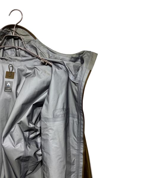 mont-bell（モンベル）mont-bell (モンベル) 1128615　ストームクルーザー ジャケット ブラウン サイズ:Lの古着・服飾アイテム