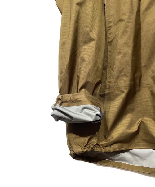 mont-bell（モンベル）mont-bell (モンベル) 1128615　ストームクルーザー ジャケット ブラウン サイズ:Lの古着・服飾アイテム