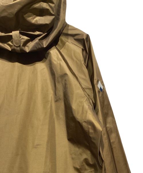 mont-bell（モンベル）mont-bell (モンベル) 1128615　ストームクルーザー ジャケット ブラウン サイズ:Lの古着・服飾アイテム