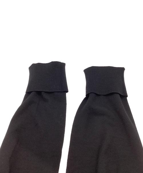 COMME des GARCONS HOMME（コムデギャルソン オム）COMME des GARCONS HOMME (コムデギャルソン オム) AD2005　Vネックカーディガン　HQ-N003 ブラック サイズ:Mの古着・服飾アイテム