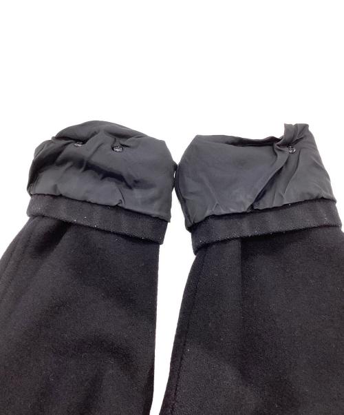 COMME des GARCONS HOMME（コムデギャルソン オム）COMME des GARCONS HOMME (コムデギャルソン オム) AD2005　ウールナイロン ステンカラーコート　HN-C016 ネイビー サイズ:Sの古着・服飾アイテム