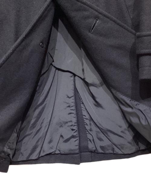 COMME des GARCONS HOMME（コムデギャルソン オム）COMME des GARCONS HOMME (コムデギャルソン オム) AD2005　ウールナイロン ステンカラーコート　HN-C016 ネイビー サイズ:Sの古着・服飾アイテム