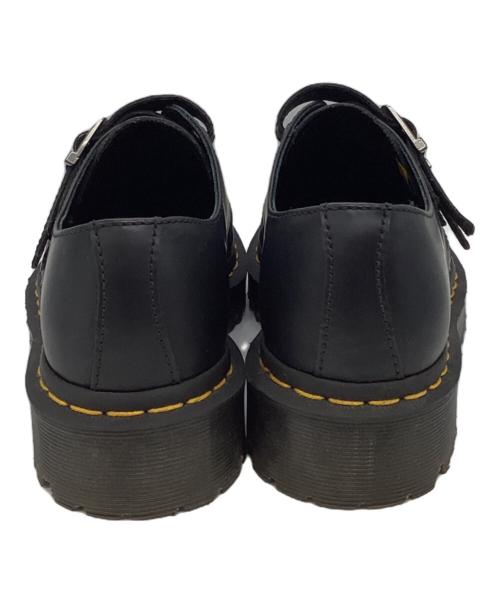 Dr.Martens（ドクターマーチン）Dr.Martens (ドクターマーチン) ダブルベルトシューズ1461 ALT ブラック サイズ:UK5の古着・服飾アイテム