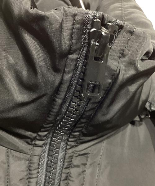 DIESEL（ディーゼル）DIESEL (ディーゼル) スモールロゴ 中綿ベスト ブラック サイズ:Sの古着・服飾アイテム