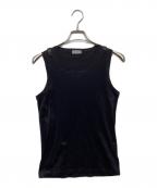 Diorディオール）の古着「Bee刺繍 ノースリーブカットソー」｜ブラック