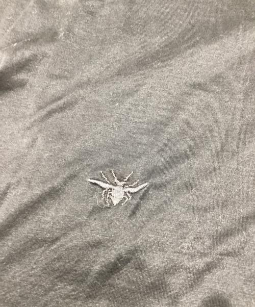 Dior（ディオール）Dior (ディオール) Bee刺繍 ノースリーブカットソー ブラック サイズ:XXSの古着・服飾アイテム