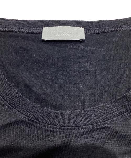 Dior（ディオール）Dior (ディオール) Bee刺繍 ノースリーブカットソー ブラック サイズ:XXSの古着・服飾アイテム