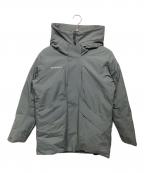 MAMMUTマムート）の古着「ダウンコート」｜グレー