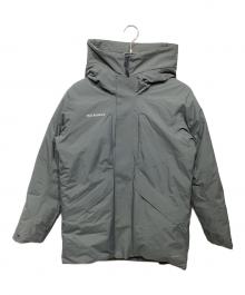 MAMMUT（マムート）の古着「ダウンコート」｜グレー