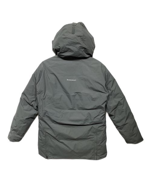 MAMMUT（マムート）MAMMUT (マムート) ダウンコート グレー サイズ:Sの古着・服飾アイテム