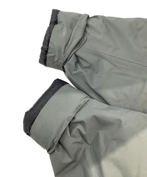 MAMMUT（マムート）MAMMUT (マムート) ダウンコート グレー サイズ:Sの古着・服飾アイテム