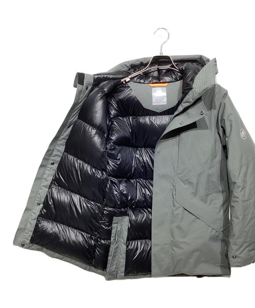 MAMMUT（マムート）MAMMUT (マムート) ダウンコート グレー サイズ:Sの古着・服飾アイテム