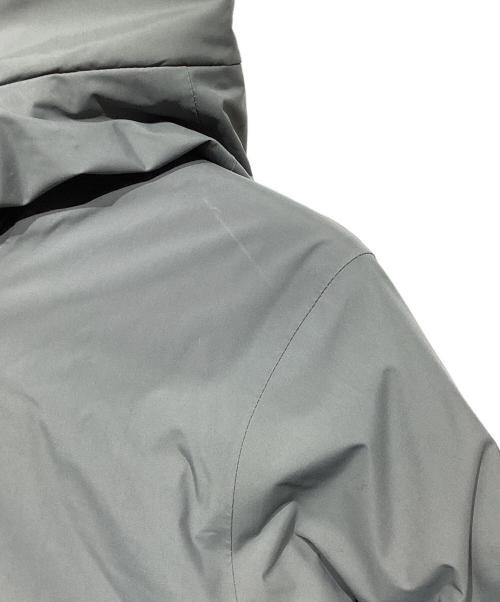 MAMMUT（マムート）MAMMUT (マムート) ダウンコート グレー サイズ:Sの古着・服飾アイテム