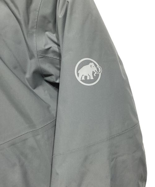 MAMMUT（マムート）MAMMUT (マムート) ダウンコート グレー サイズ:Sの古着・服飾アイテム