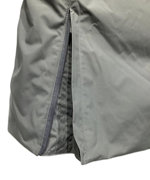MAMMUT（マムート）MAMMUT (マムート) ダウンコート グレー サイズ:Sの古着・服飾アイテム