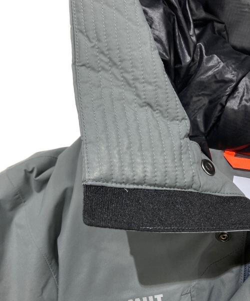 MAMMUT（マムート）MAMMUT (マムート) ダウンコート グレー サイズ:Sの古着・服飾アイテム