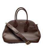COACHコーチ）の古着「エンパイア キャリーオール バッグ 35 CU043」｜ブラウン