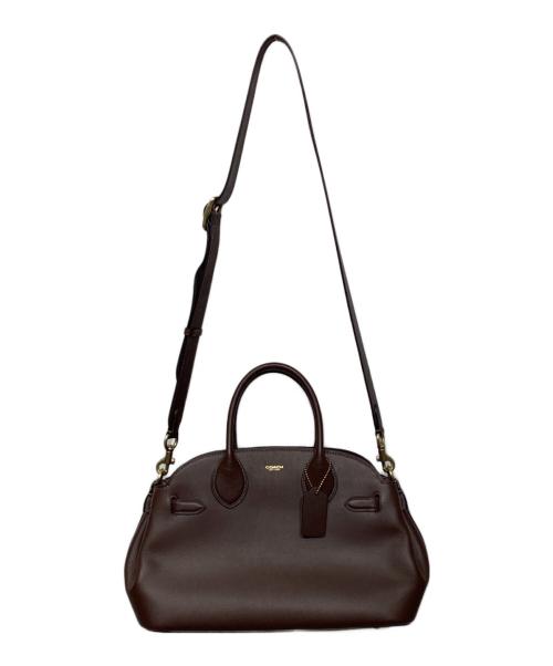 COACH（コーチ）COACH (コーチ) エンパイア キャリーオール バッグ 35 CU043 ブラウンの古着・服飾アイテム