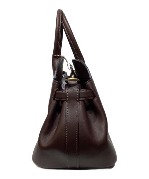 COACH（コーチ）COACH (コーチ) エンパイア キャリーオール バッグ 35 CU043 ブラウンの古着・服飾アイテム