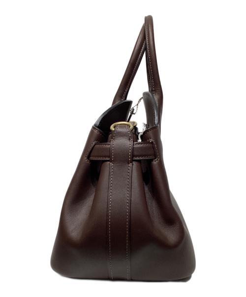 COACH（コーチ）COACH (コーチ) エンパイア キャリーオール バッグ 35 CU043 ブラウンの古着・服飾アイテム