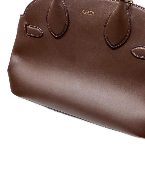 COACH（コーチ）COACH (コーチ) エンパイア キャリーオール バッグ 35 CU043 ブラウンの古着・服飾アイテム