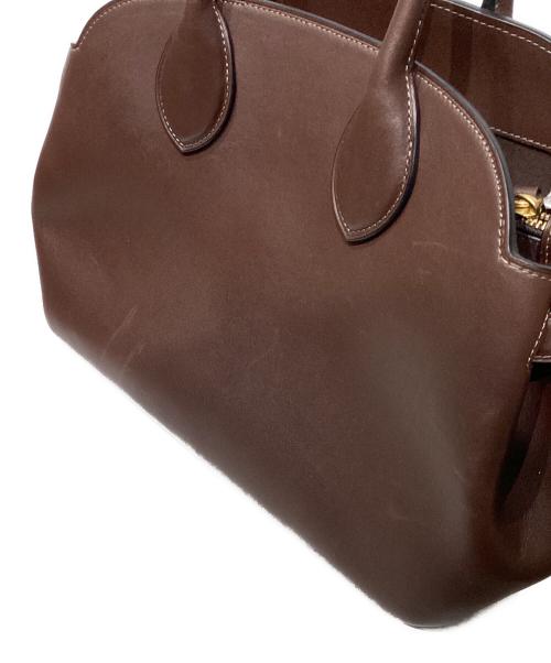 COACH（コーチ）COACH (コーチ) エンパイア キャリーオール バッグ 35 CU043 ブラウンの古着・服飾アイテム