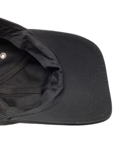 AMI Alexandre Mattiussi（アミアレクサンドルマテュッシ）AMI Alexandre Mattiussi (アミアレクサンドルマテュッシ) 刺繍キャップBFUCP213 CO0020 ブラックの古着・服飾アイテム