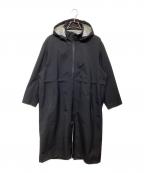 DESCENTEデサント）の古着「DLMQJC38　GORE-TEX WOOL COAT」｜ブラック
