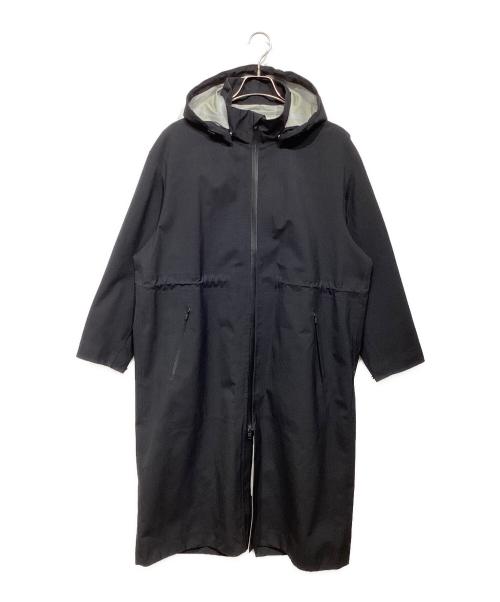 DESCENTE（デサント）DESCENTE (デサント) DLMQJC38　GORE-TEX WOOL COAT ブラック サイズ:Sの古着・服飾アイテム