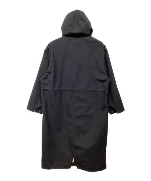 DESCENTE（デサント）DESCENTE (デサント) DLMQJC38　GORE-TEX WOOL COAT ブラック サイズ:Sの古着・服飾アイテム