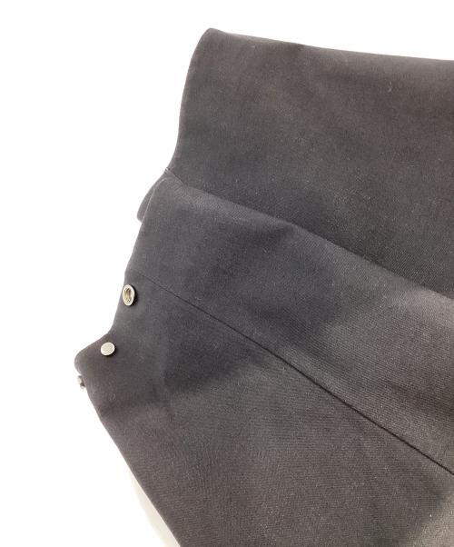 DESCENTE（デサント）DESCENTE (デサント) DLMQJC38　GORE-TEX WOOL COAT ブラック サイズ:Sの古着・服飾アイテム