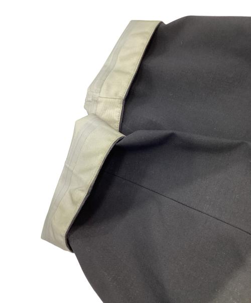 DESCENTE（デサント）DESCENTE (デサント) DLMQJC38　GORE-TEX WOOL COAT ブラック サイズ:Sの古着・服飾アイテム