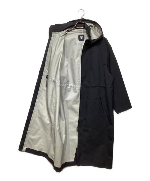 DESCENTE（デサント）DESCENTE (デサント) DLMQJC38　GORE-TEX WOOL COAT ブラック サイズ:Sの古着・服飾アイテム