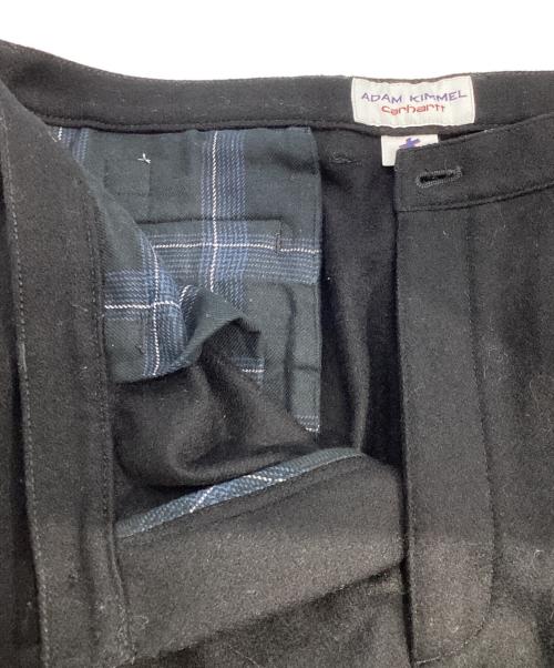 CarHartt（カーハート）CarHartt (カーハート) ADAM KIMMEL (アダムキメル) ウールセットアップ ブラック サイズ:Mの古着・服飾アイテム
