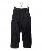 SUPREMEシュプリーム）の古着「23SS　Belted Trail Pant」｜ブラック