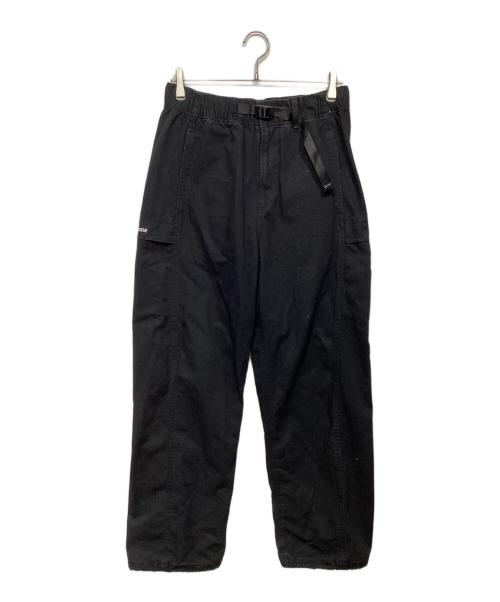 SUPREME（シュプリーム）SUPREME (シュプリーム) 23SS　Belted Trail Pant ブラック サイズ:Sの古着・服飾アイテム