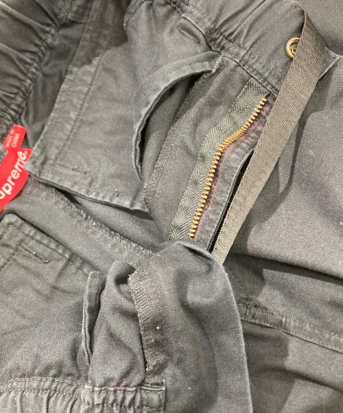 SUPREME（シュプリーム）SUPREME (シュプリーム) 23SS　Belted Trail Pant ブラック サイズ:Sの古着・服飾アイテム