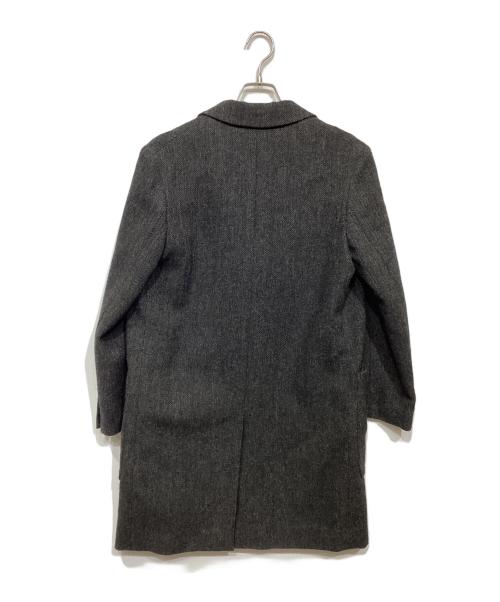 MARGARET HOWELL（マーガレットハウエル）MARGARET HOWELL (マーガレットハウエル) BRITISH WOOL TWEED COAT グレー サイズ:1の古着・服飾アイテム