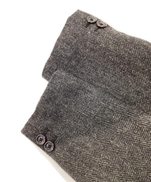 MARGARET HOWELL（マーガレットハウエル）MARGARET HOWELL (マーガレットハウエル) BRITISH WOOL TWEED COAT グレー サイズ:1の古着・服飾アイテム