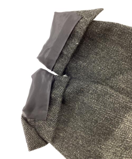 MARGARET HOWELL（マーガレットハウエル）MARGARET HOWELL (マーガレットハウエル) BRITISH WOOL TWEED COAT グレー サイズ:1の古着・服飾アイテム