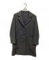 MARGARET HOWELL（マーガレットハウエル）の古着「BRITISH WOOL TWEED COAT」｜グレー