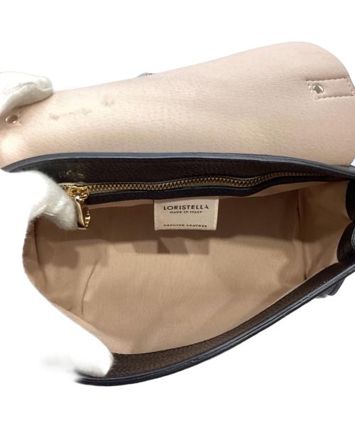 LORISTELLA（ロリステッラ）LORISTELLA (ロリステッラ) 2WAYショルダーバッグ ブラックの古着・服飾アイテム