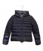 DUVETICAデュベティカ）の古着「FIMBRETHILダウンジャケット」｜ネイビー