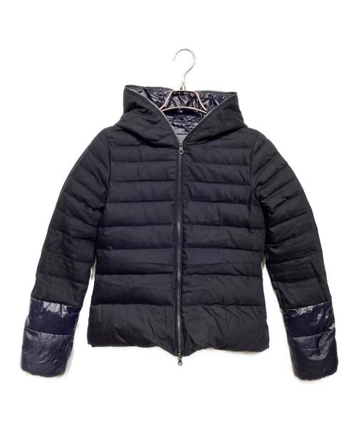DUVETICA（デュベティカ）DUVETICA (デュベティカ) FIMBRETHILダウンジャケット ネイビー サイズ:42の古着・服飾アイテム