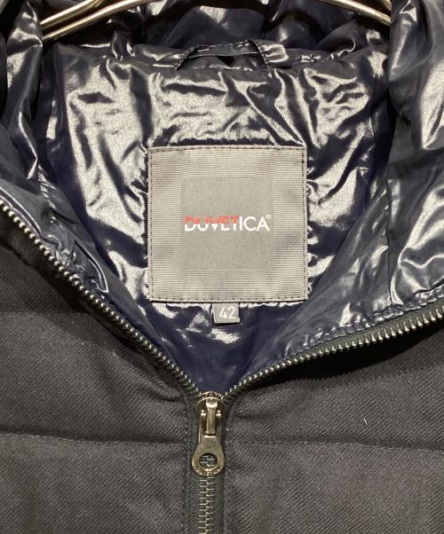 DUVETICA（デュベティカ）DUVETICA (デュベティカ) FIMBRETHILダウンジャケット ネイビー サイズ:42の古着・服飾アイテム