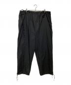 fofofofaー）の古着「KINCHAKU salopette」｜ブラック