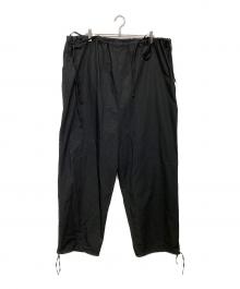 fofofofa（ー）の古着「KINCHAKU salopette」｜ブラック