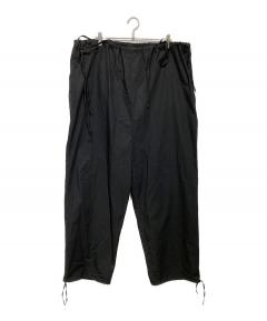 中古・古着通販】anuke (アンヌーク) Wide Bare Combinaison ブラック