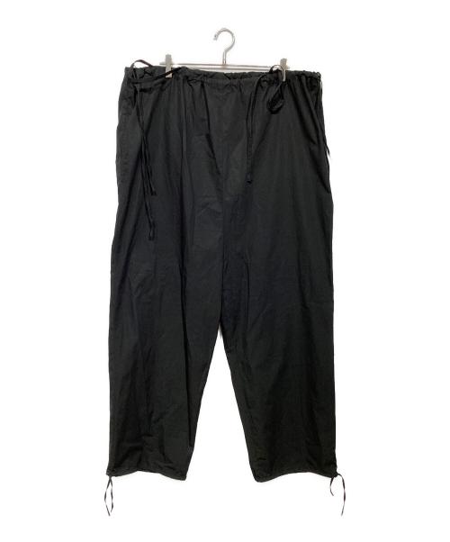 fofofofa（ー）fofofofa (ー) KINCHAKU salopette ブラック サイズ:Freeの古着・服飾アイテム